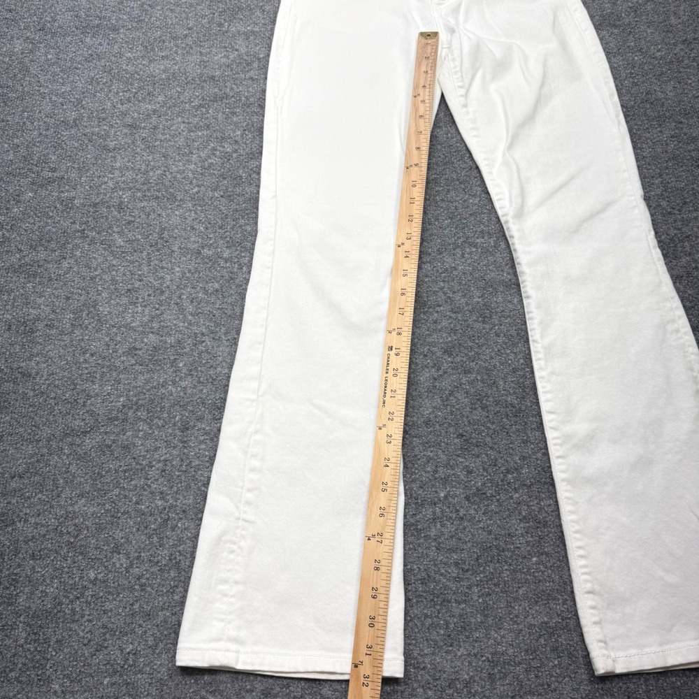 Citizens of Humanity Amber White Medium Rise Bootcut Jeans Womens 29 Bootcut - Picture 3 of 9